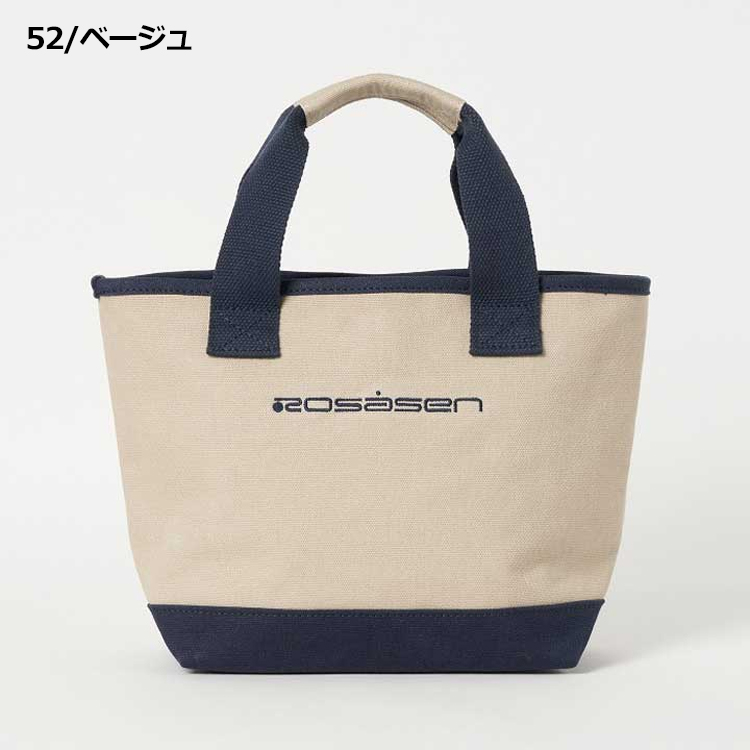 Rosasen（ロサーセン） ゴルフ キャンバス カートバッグ ゴルフバッグ