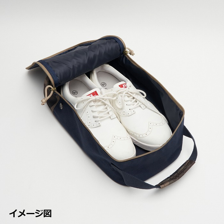Rosasen（ロサーセン） ゴルフ キャンバス シューズケース ゴルフ