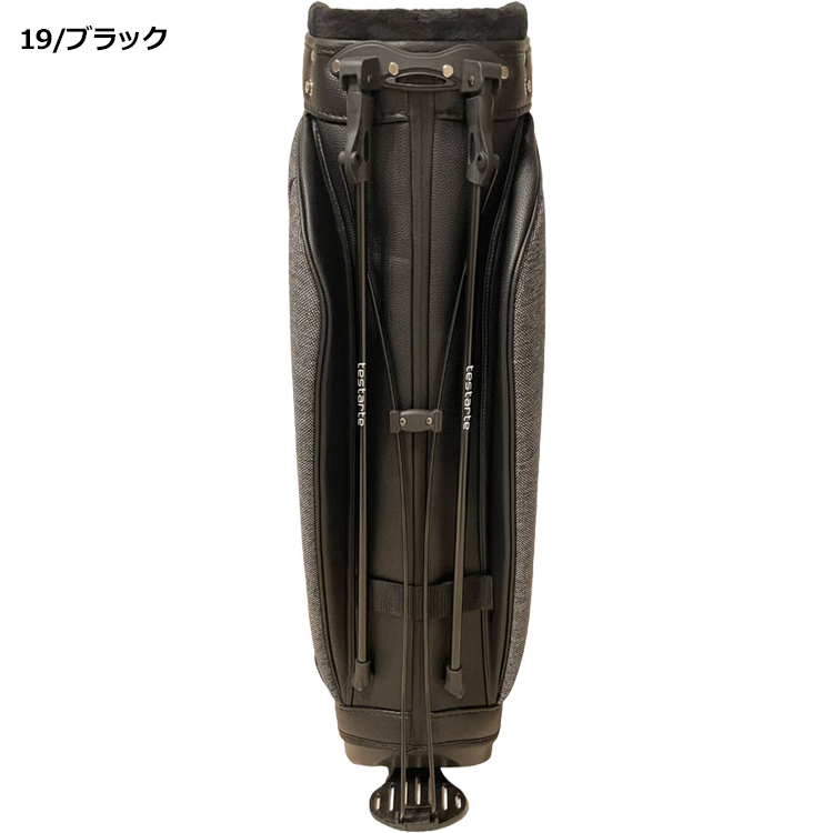 STATS スタッツ testarte NOVATEX キャディバッグ スタンドタイプ