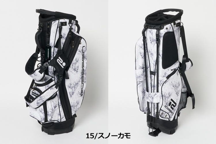 ロサーセン ROSASEN スタンドキャディバッグ ゴルフバッグ Rosasen（ロサーセン） ゴルフ 9型 スタンド式 キャディバッグ
