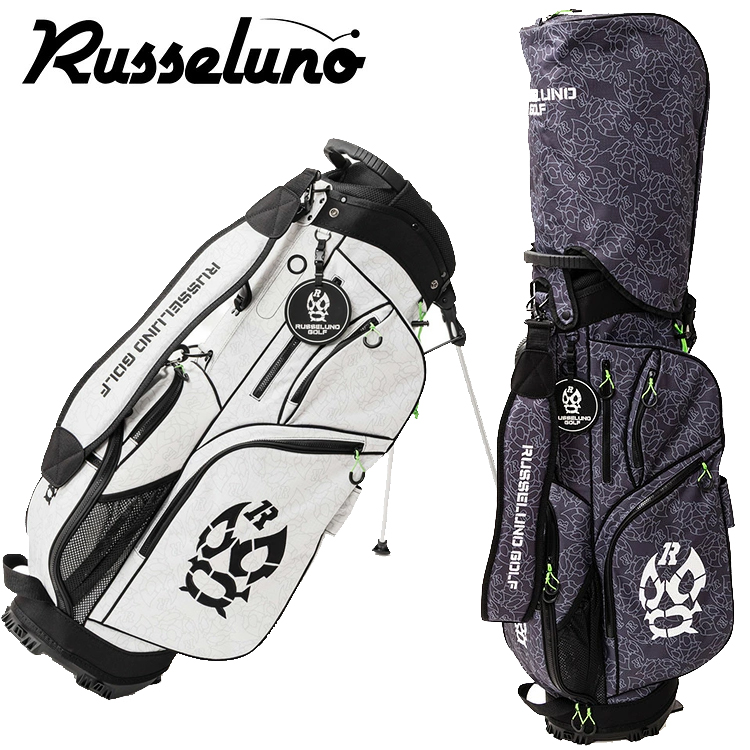 ラッセルノ軽量スタンド式キャディバッグ Russeluno（ラッセルノ） Russeluno Golf ゴルフ スタンド キャディ