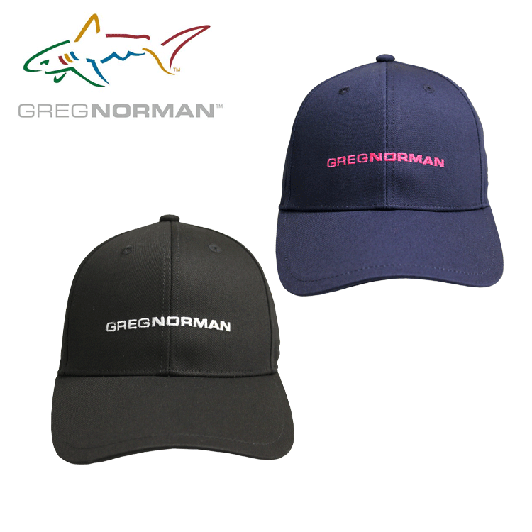 GREG NORMAN（グレッグ ノーマン） ツイルキャップ GNM-022【グレッグ