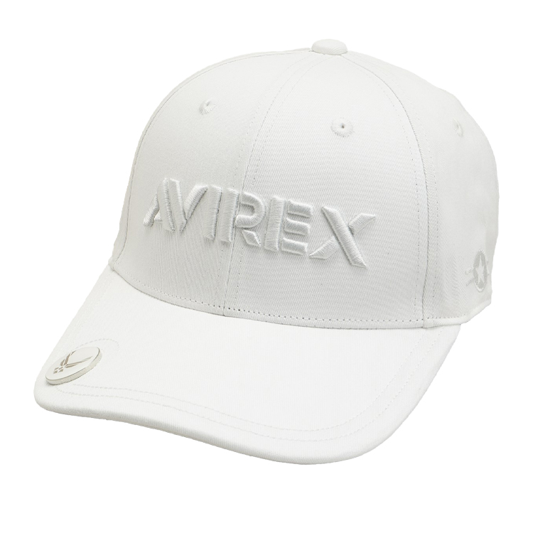 AVIREX GOLF アヴィレックスゴルフ メンズ マーカー付きキャップ  AVC2F-CP1 【マーカー付き】【キャップ】【帽子】【ラウンド用品】【ゴルフ用品】｜yuuyuusports｜02