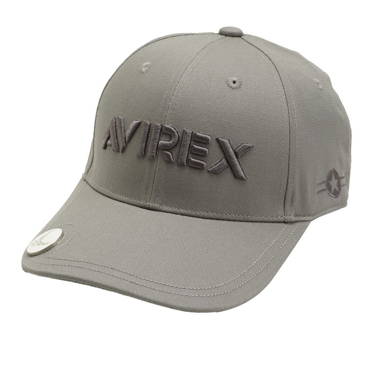 AVIREX GOLF アヴィレックスゴルフ メンズ マーカー付きキャップ  AVC2F-CP1 【マーカー付き】【キャップ】【帽子】【ラウンド用品】【ゴルフ用品】｜yuuyuusports｜04