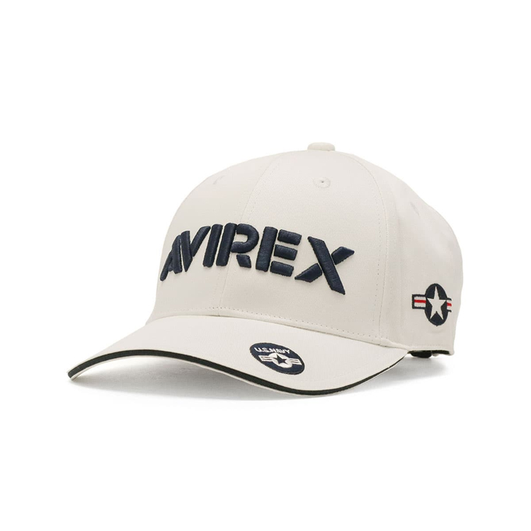 AVIREX GOLF アヴィレックスゴルフ メンズ ベーシックキャップ