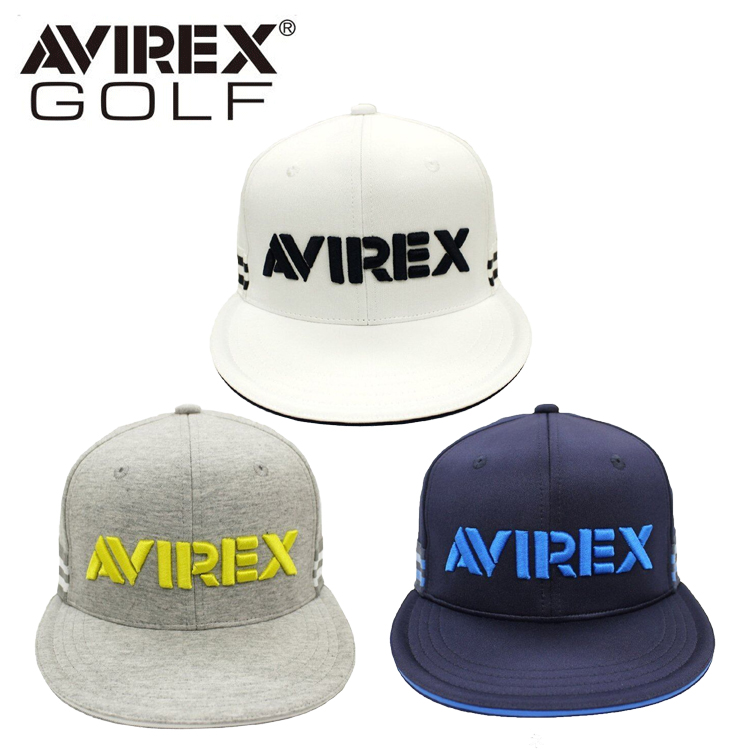 AVIREX GOLF アビレックス ゴルフ エンブレムポロシャツ(M)[1] AVIREX GOLF アビレックス メンズ ポロシャツ シーズナル 半袖