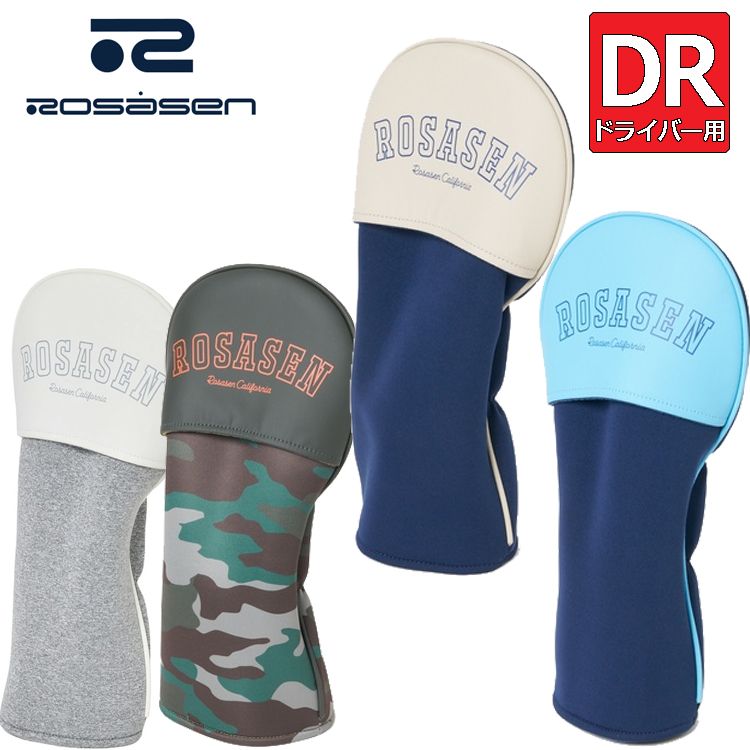 Rosasen（ロサーセン） ゴルフ ドライバー用 ヘッドカバー 046-95301