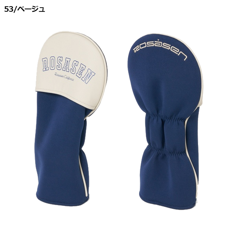 Rosasen（ロサーセン） ゴルフ ドライバー用 ヘッドカバー 046-95301