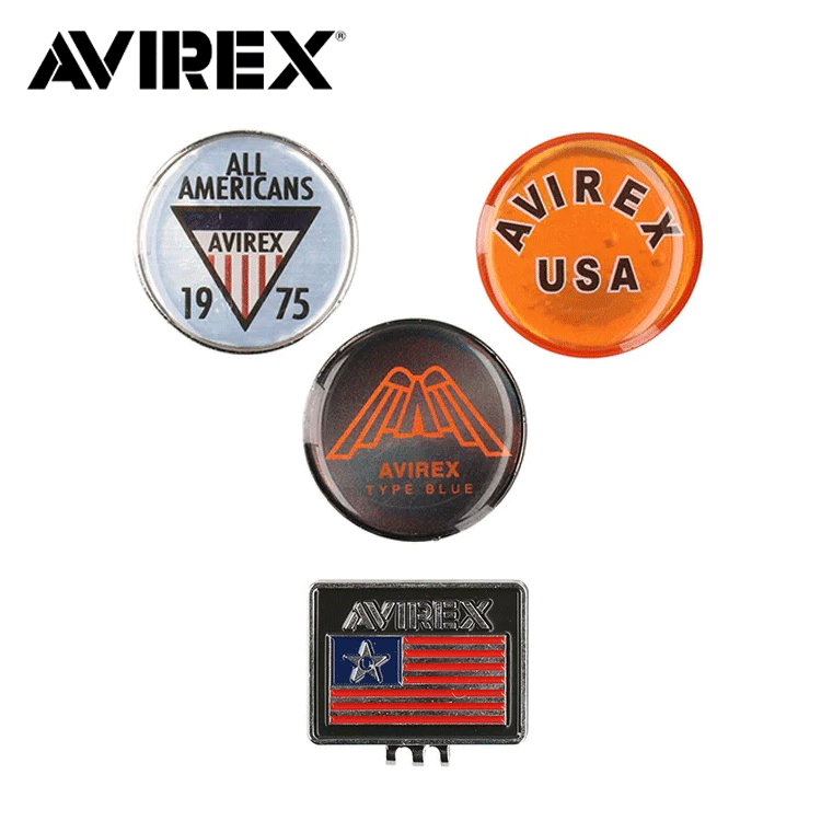 AVIREX GOLF アビレックス ゴルフ エンブレムポロシャツ(M)[1] AVIREX GOLF アビレックス メンズ ポロシャツ シーズナル 半袖