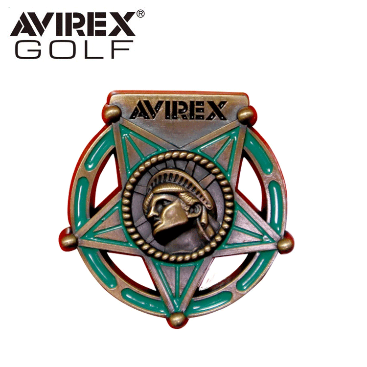 AVIREX（アヴィレックス） AVIREX GOLF エアフォース 勲章 マーカー