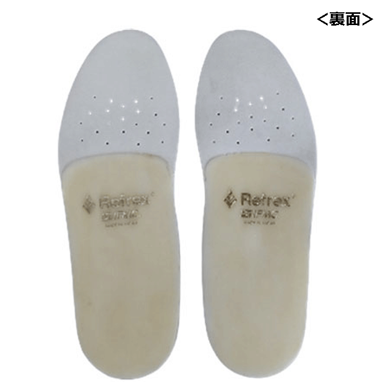 10％OFFクーポン有 【自分で作るオーダーメイドインソール】Refrex