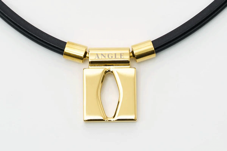 ANGLE ゴールド ネックレス ANGLE アングル e.MODEL 01 NECKLACE eモデル ネックレス ピュア