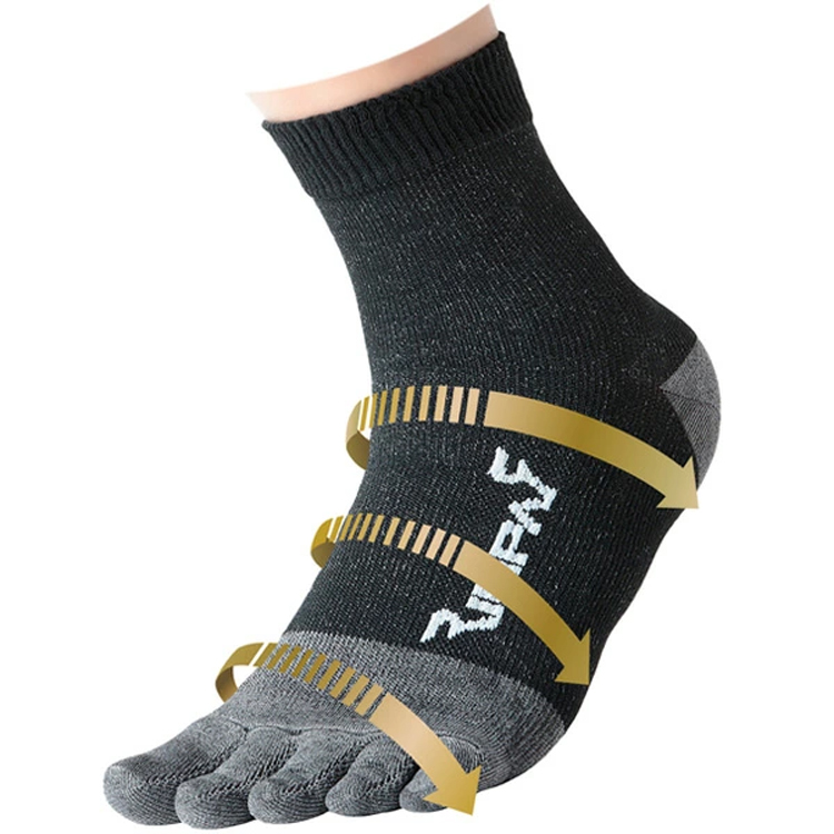 TEIJIN 帝人フロンティア RINPAS リンパス 5本指ソックス 靴下