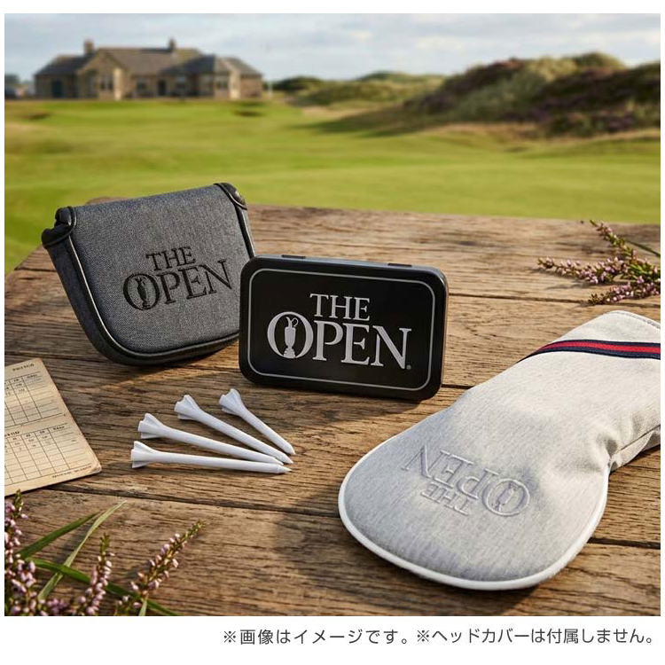 Sony Open in Hawaii ゴルフ用品セット 木製ケース入り THE OPEN ゴルフ 缶ケース入り エコティー OPCT-01 ティー 16本付き 全
