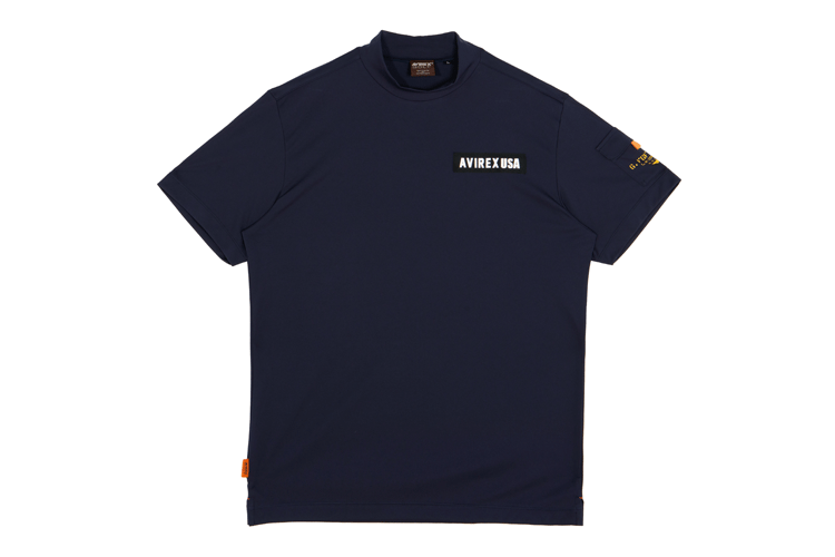 AVIREX GOLF アヴィレックスゴルフ メンズ S/S アイコン モック