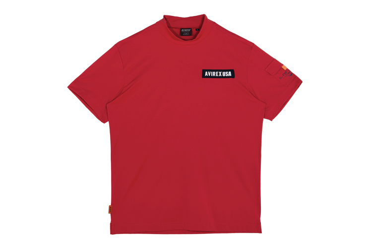 AVIREX GOLF アヴィレックスゴルフ メンズ S/S アイコン モック