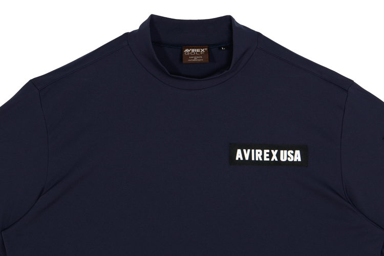 AVIREX GOLF アヴィレックスゴルフ メンズ S/S アイコン モック