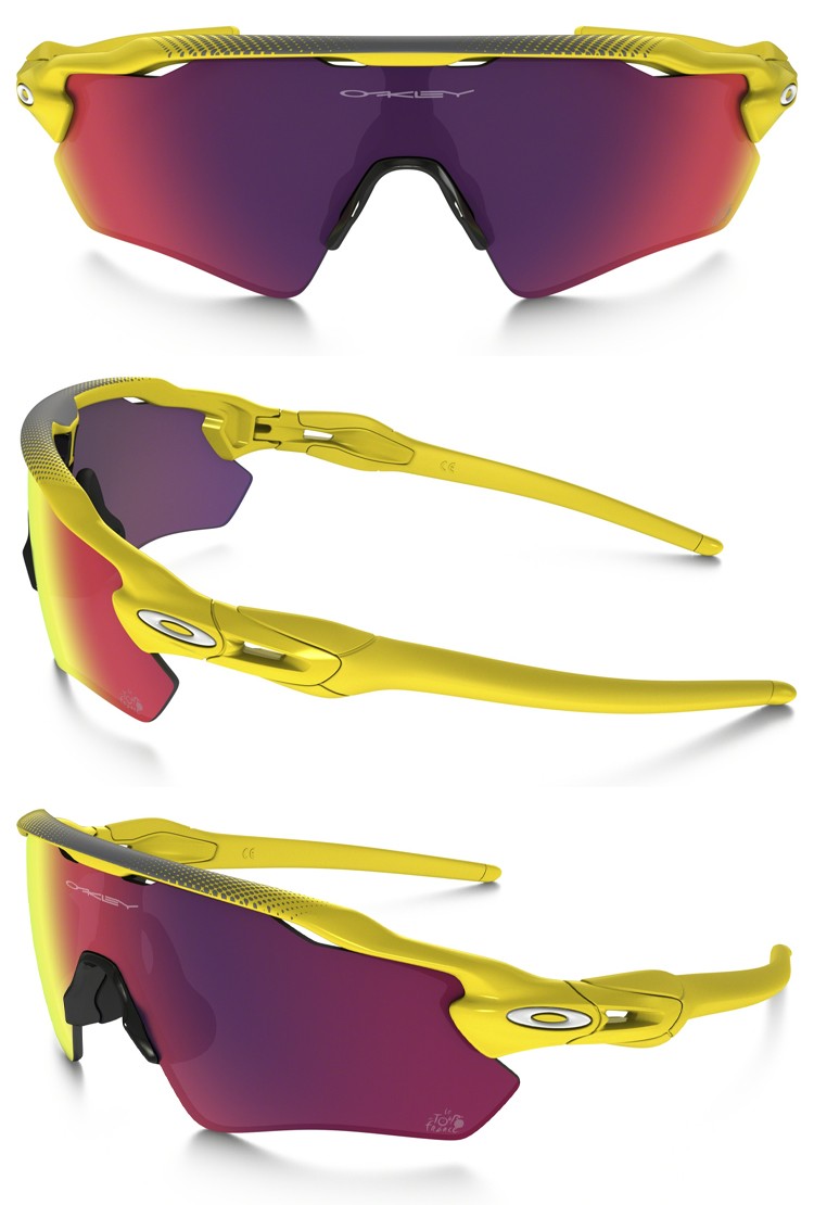新品☆正規品☆OAKLEY Radar EV Path Tour de France Edition OO9208-43 保証書付 限定 オークリー レイダーロック 管理No.02 Oakley OO9208 2023 Tour De France™ Radar® EV Path® XL (0