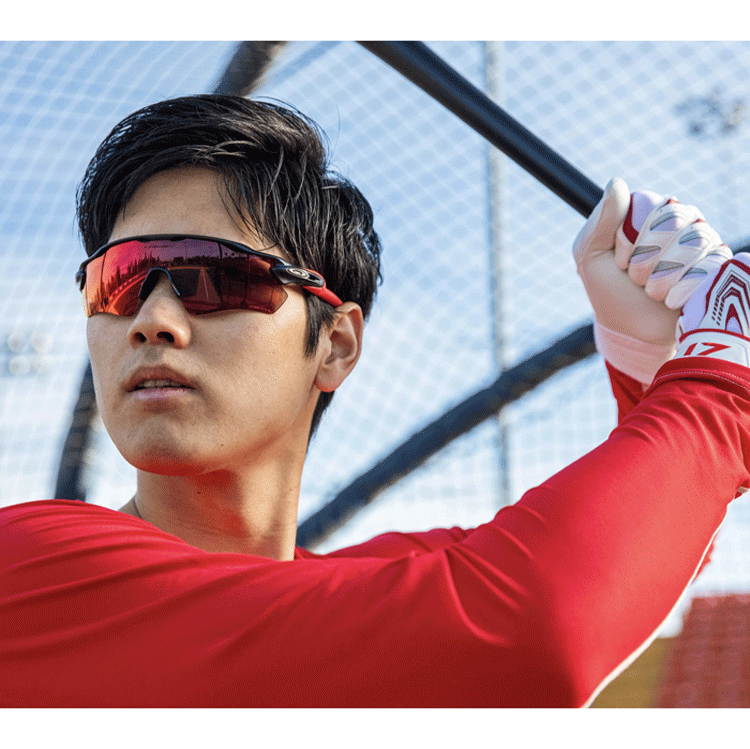 日本正規品 オークリー （OAKLEY） サングラス レーダー EV パス RADAR EV PATH SHOHEI OHTANI  COLLECTION OO9208-A438 【Matte Black】【Prizm Field】【Standa