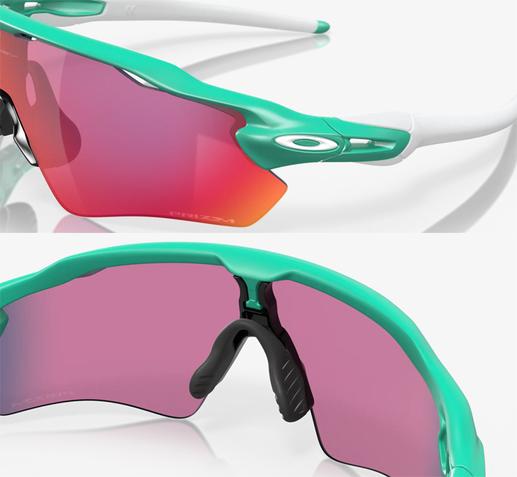 日本正規品 オークリー （OAKLEY） サングラス レーダー EV RADAR EV HERITAGE COLORS COLLECTION  OO9208-C638 【Matte Celeste】【Prizm Road】