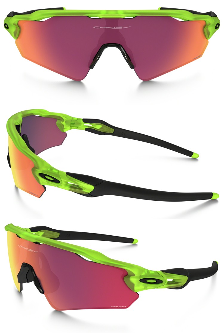 Oakley - オークリー プリズム野球レーダーEV パス(アジアン） OO9275-08 オークリー RADAR EV ASIAN FIT-OO9275-08 ウラニウム/Prizm