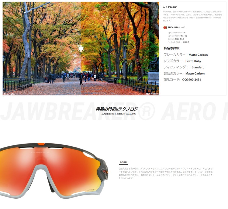 OAKLEY（オークリー） 日本正規品 サングラス ジョウブレイカー