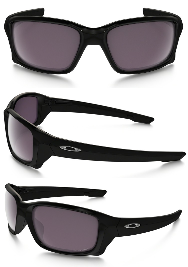 日本正規品 オークリー（OAKLEY）ストレート リンク STRAIGHT LINK OO9336-04 Polished Black/Prizm  Daily Polarized プリズム ポラロイド 偏光レンズ 9336-04