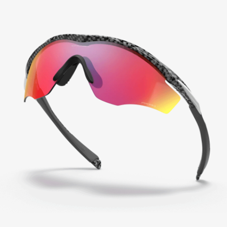 日本正規品 オークリー（OAKLEY）M2 フレーム XL オリジンコレクション M2 Frame （Low Bridge Fit）Origins  Collection OO9345-0845【Carbon Fiber】【Prizm Ro