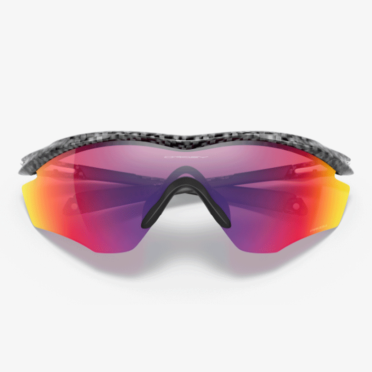 日本正規品 オークリー（OAKLEY）M2 フレーム XL オリジンコレクション M2 Frame （Low Bridge Fit）Origins  Collection OO9345-0845【Carbon Fiber】【Prizm Ro