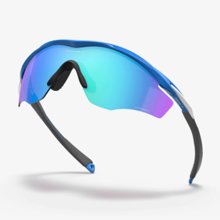 日本正規品 オークリー（OAKLEY）M2 フレーム XL オリジンコレクション M2 Frame （Low Bridge Fit）Origins  Collection OO9345-1045【Sapphire】【Prizm Sapphi