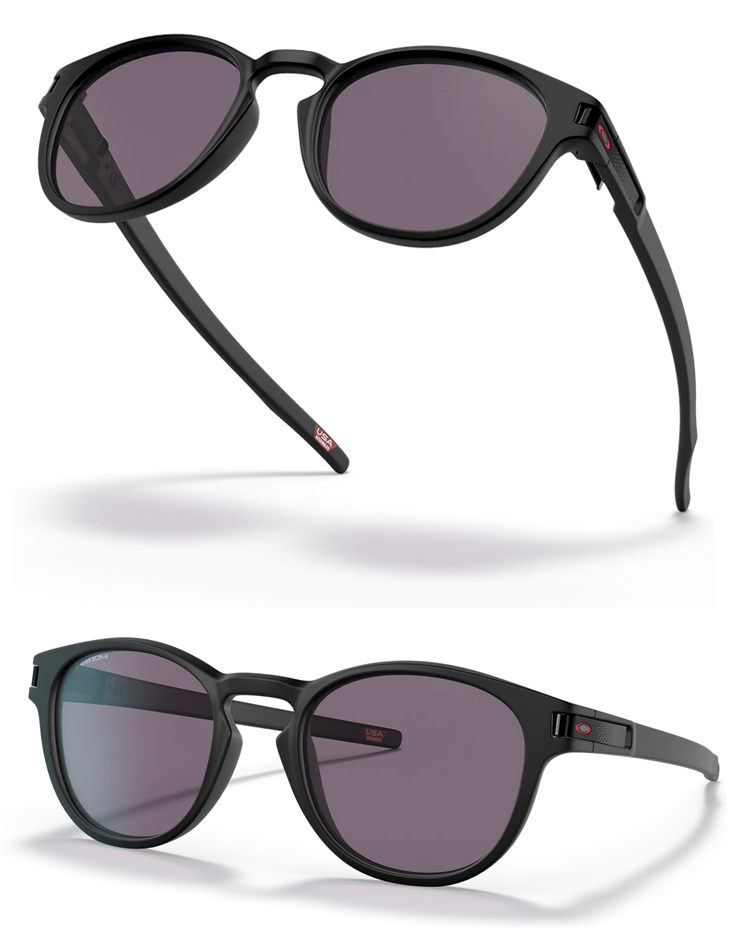 [日本正規品]オークリー サングラス ラッチ ブラック OAKLEY（オークリー） 日本正規品 サングラス ラッチ LATCH SOLSTICE
