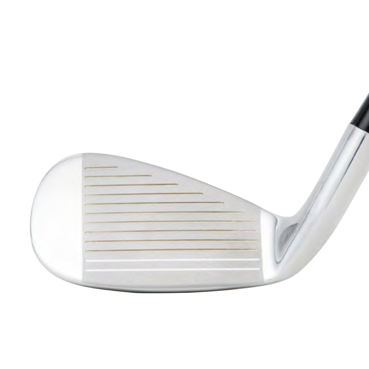 レディース 無刻印アイアン + 無刻印ウェッジ セット ゴルフクラブ 新溝 ルール適合 Iron + Wedge Set  8本セット【無刻印】【6~9I、PW】【48度】【52度】【56度