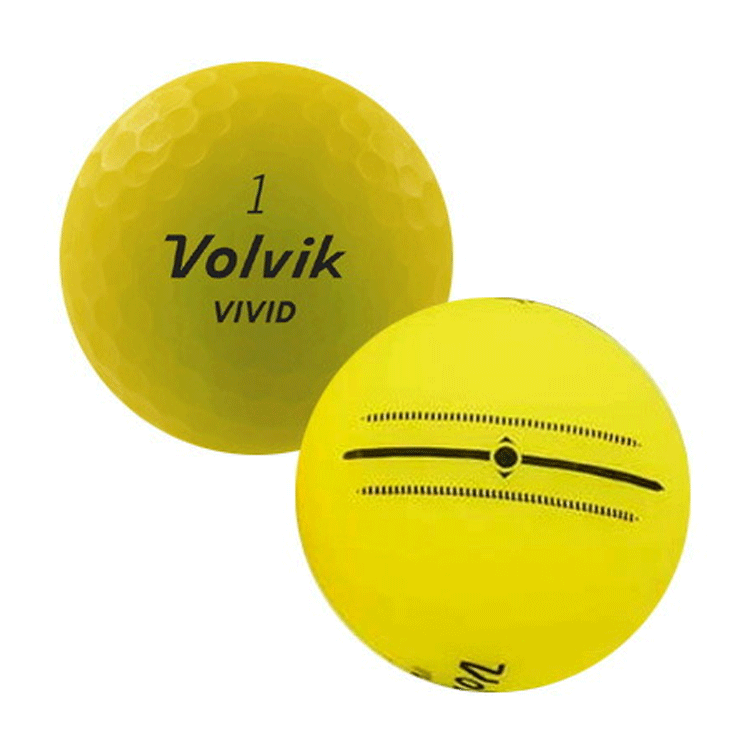 Volvik 2022年モデル VIVID 1ダース（12球）【VOLVIK】【ボルビック 