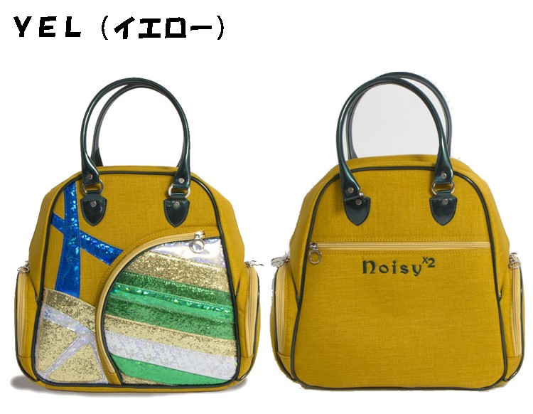Noisy Noisy - 【新品・未使用が半額以下‼️】ノイジーノイジー ミエコ ウエサコ ゴルフポーチ 新品 noisy noisyノイジーノイジー ミエコ ウエサコ ゴルフ