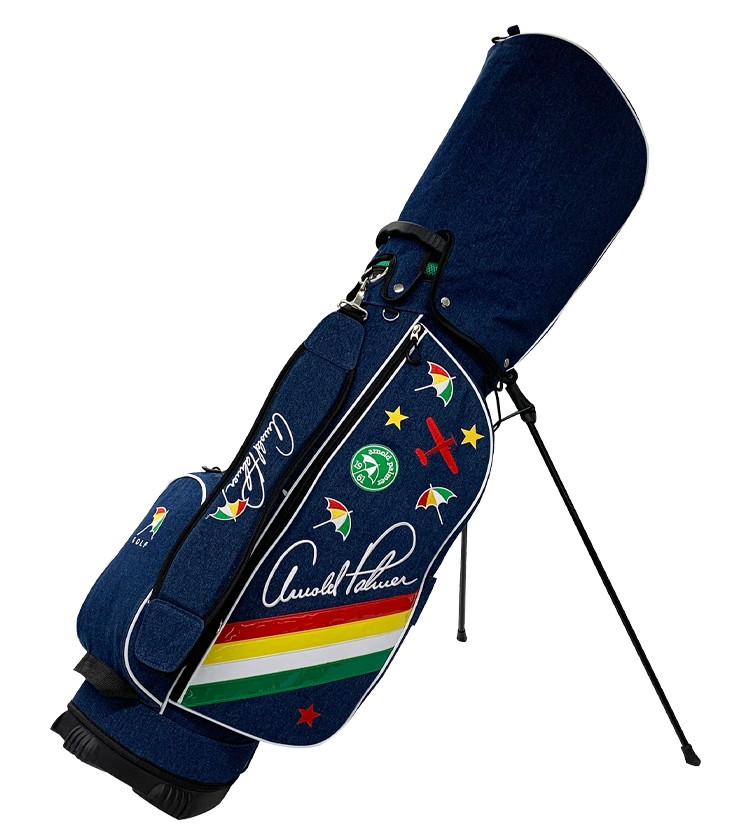 ARNOLD PALMER/アーノルドパーマー スタンド式 キャディバッグ美品！ Arnold Palmer（アーノルドパーマー） キャディバッグ APCB-18F 9.0型