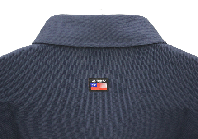 AVIREX GOLF アビレックス ゴルフ エンブレムポロシャツ(XL) AVIREX GOLF アビレックス メンズ ポロシャツ シーズナル 半袖