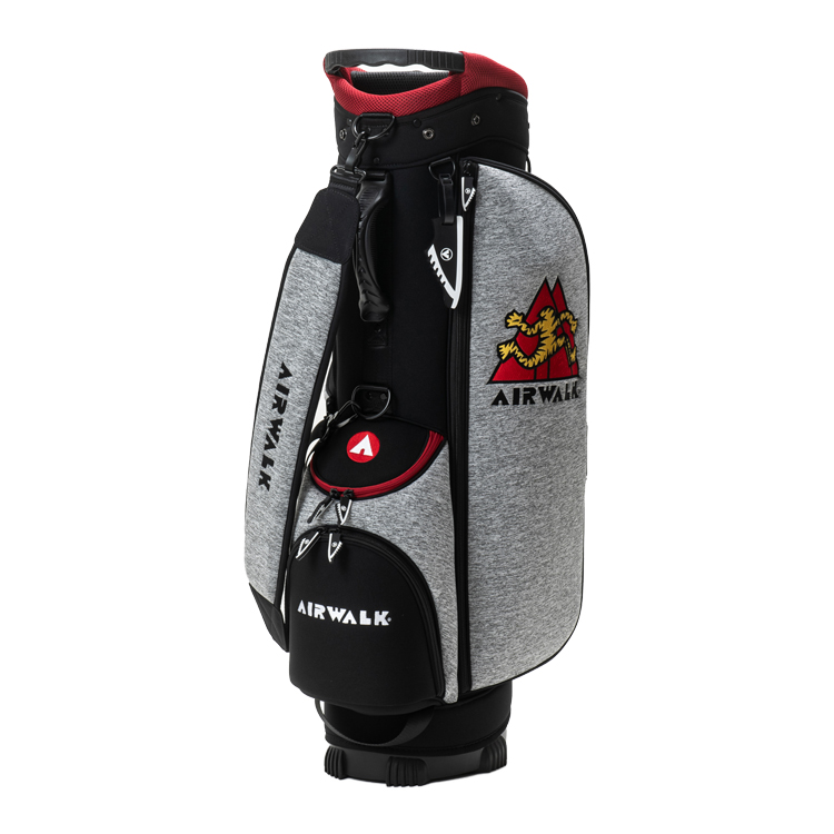 新品 AIRWALK GOLF エアーウォーク キャディバッグ WH awcb01-5.jpg