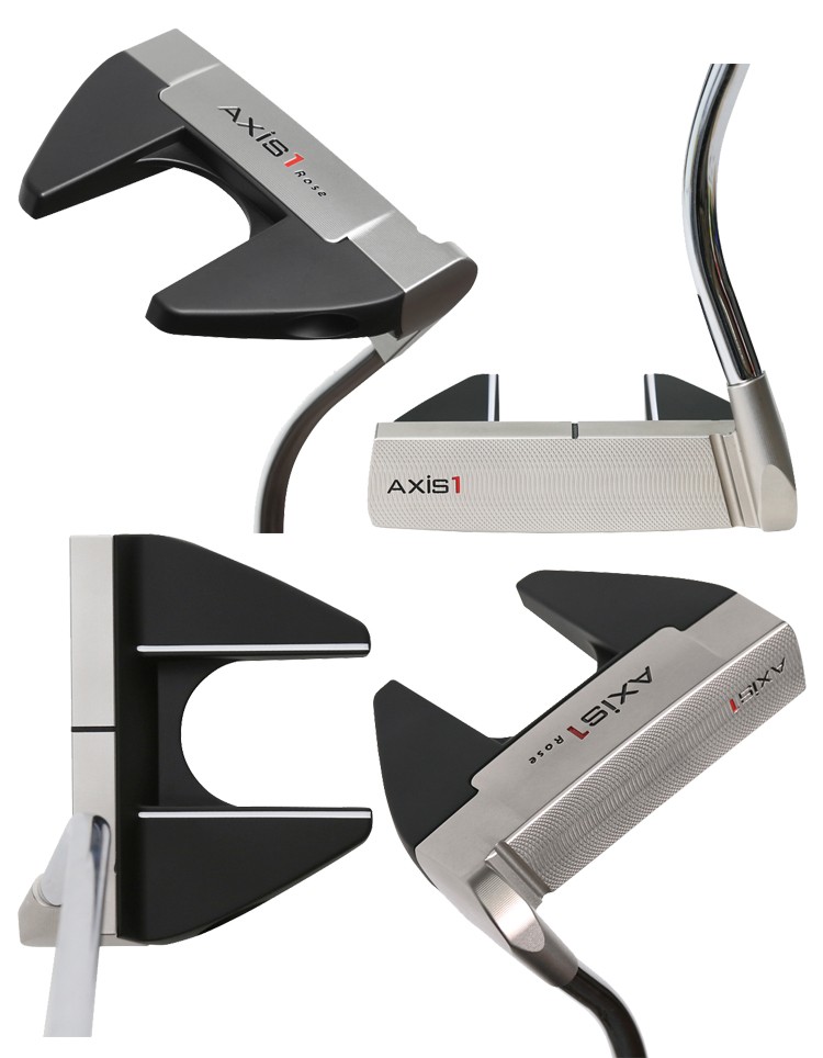 Axis1 アクシスワン ローズマレットパター ジャスティン・ローズ 使用