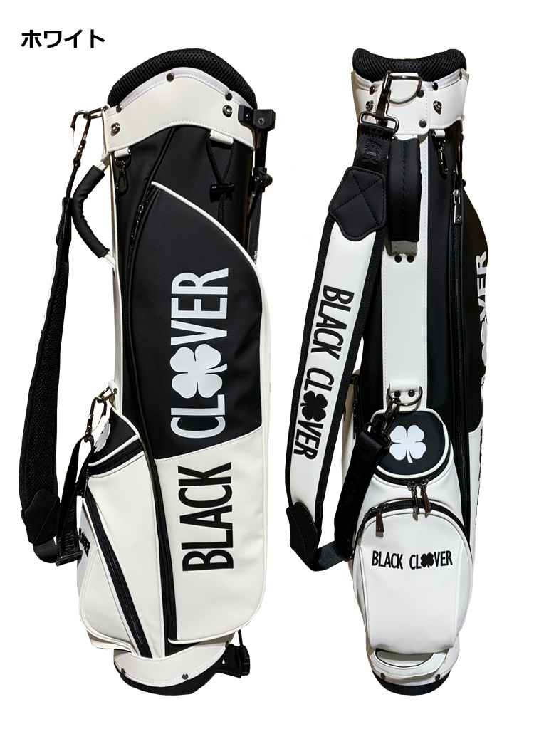 ブラッククローバー BLACK CLOVER ゴルフ アーバン スタンド式
