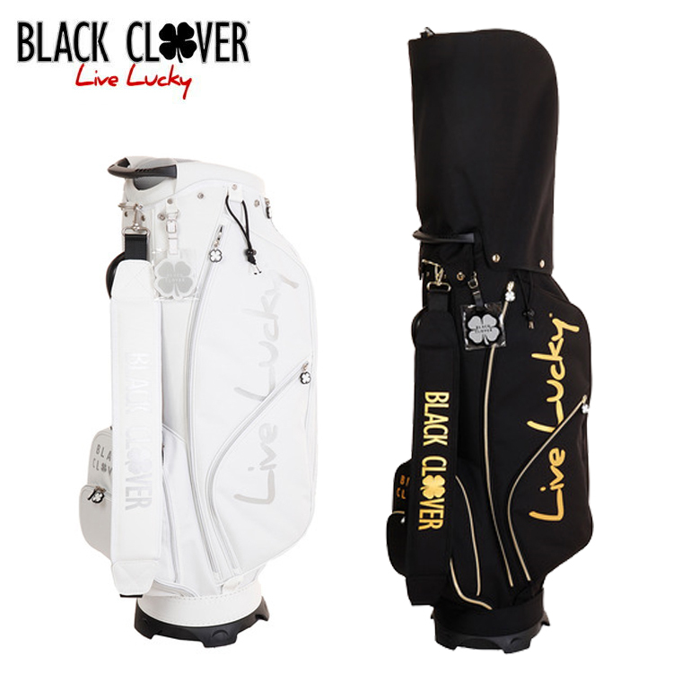 ブラッククローバー BLACK CLOVER ゴルフ キャディバッグ 9.0型 