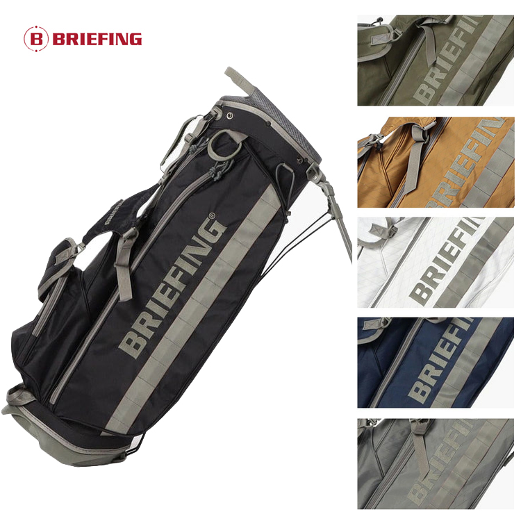 BRIEFING GOLF ブリーフィング ゴルフ キャディバッグ スタンド
