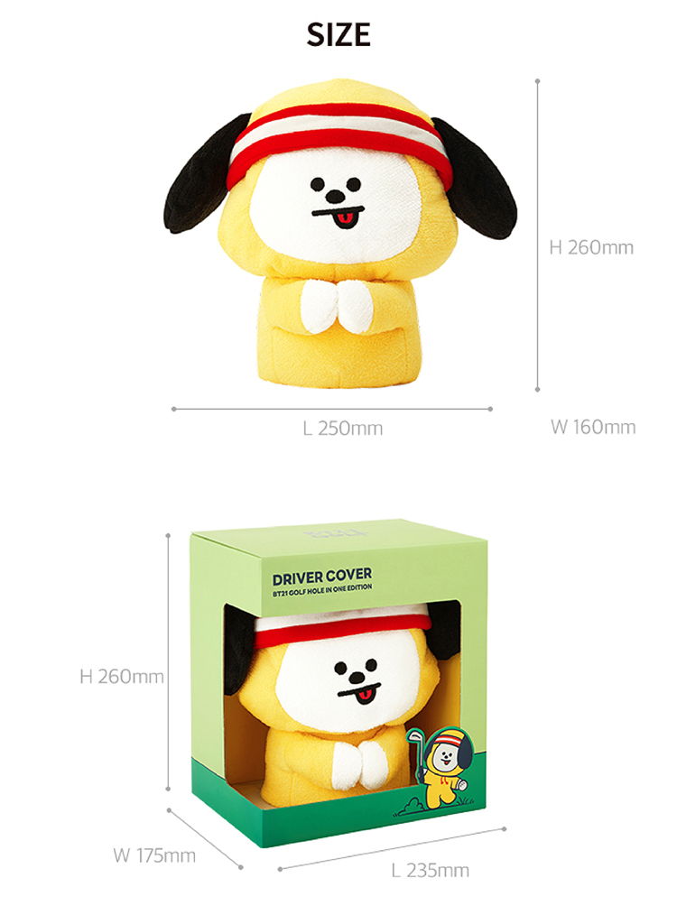 テソン bigbang ゴルフ ドライバーヘッドカバー 公式 ソウルコン グッズ あいみ様専用BIGBANG KRUNK ドライバーヘッドカバー GD ver. - メルカリ