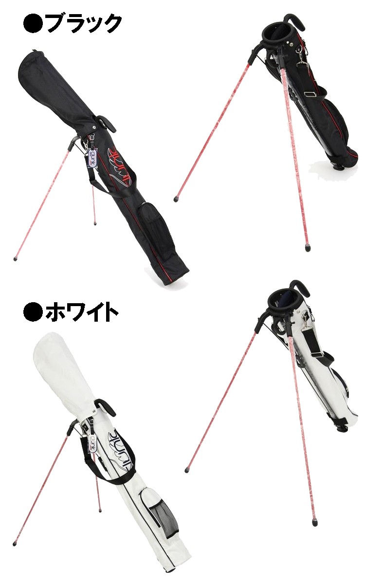 clunk   セルフバッグ　スタンド付き CLUNK クランク セルフスタンド クラブケース CLA1307 セルフ