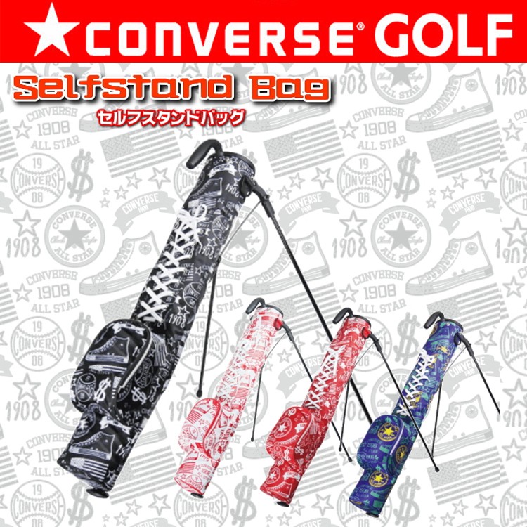 おしゃれ コンバース コンバース セルフスタンドバッグ Graphic Serie 遊遊スポーツ Paypayモール店 通販 Paypayモール セルフ スタンドバッグ クラブケース グラフィック シリーズ Converse Self Standbag おしゃれ Www Ecopackersperu Com