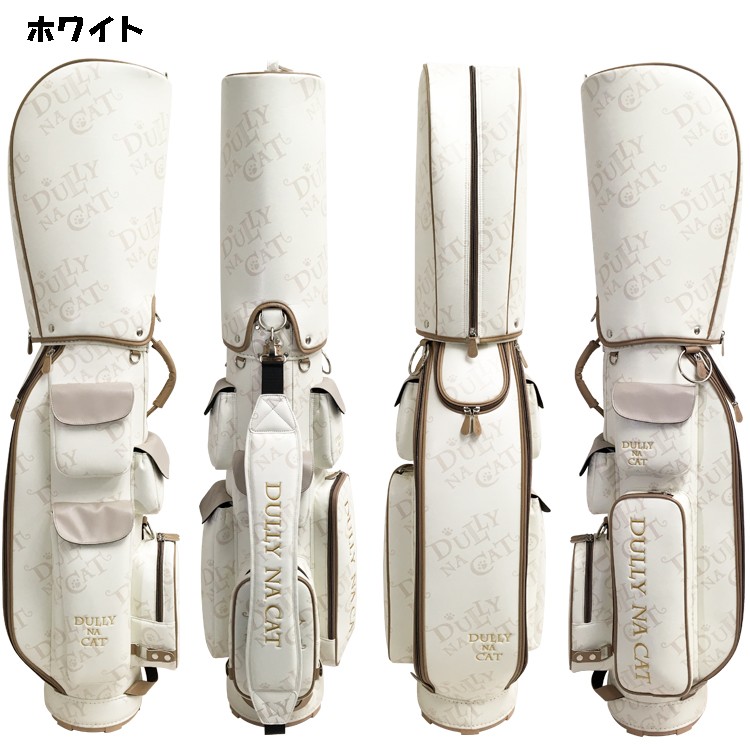 DULLY NA CAT ダリーナキャット キャディバッグ 8.5インチ ゴルフ