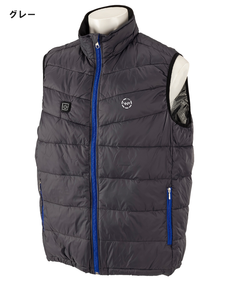 WEATHER FREE キャスコ ゴルフ ウェザーフリー メンズ 電熱ベスト