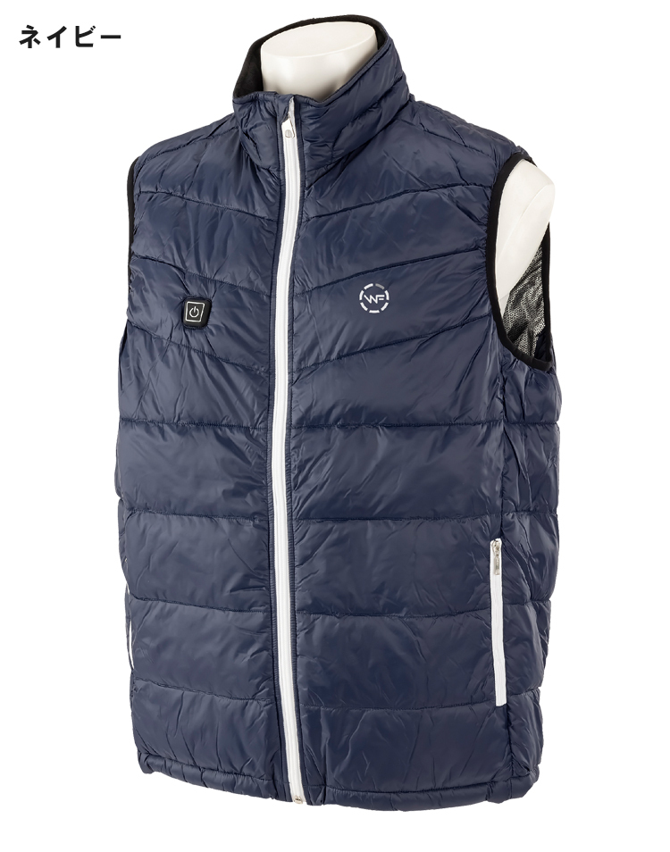 WEATHER FREE キャスコ ゴルフ ウェザーフリー メンズ 電熱ベスト