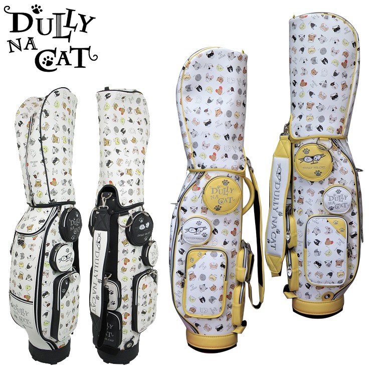 DULLY NA CAT ダリーナキャット キャディバッグ 8.5インチ ゴルフ