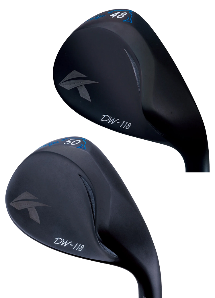 Dolphin Wedge キャスコ ドルフィン ウエッジ DW-118 BLK ブラック DP