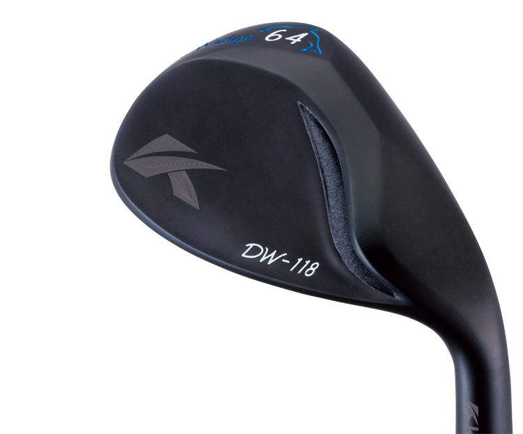 Dolphin Wedge キャスコ ドルフィン ウエッジ DW-118 BLK ブラック DP